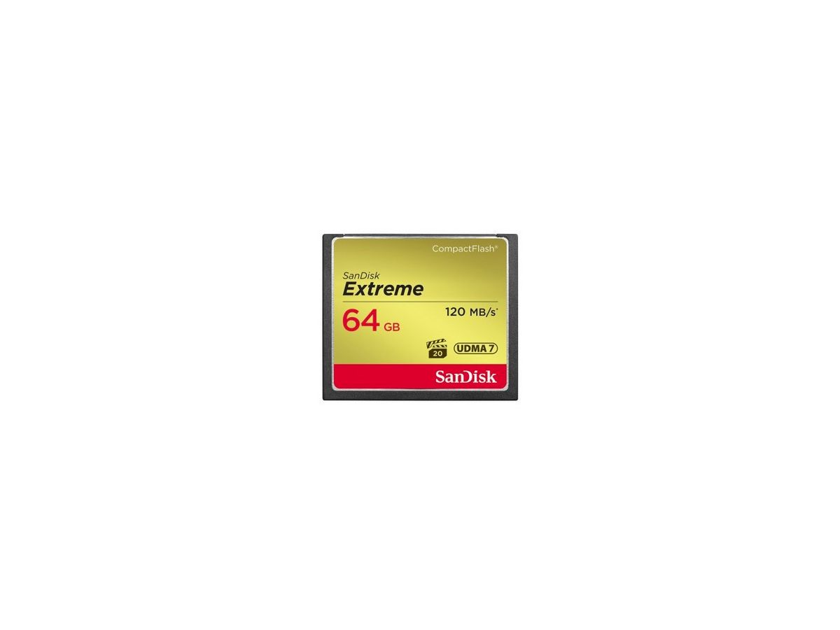 SanDisk CF Extreme 64GB 64 Go CompactFlash