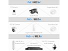 CUDY POE400 Injecteur 90W PoE+/PoE, Gigabit