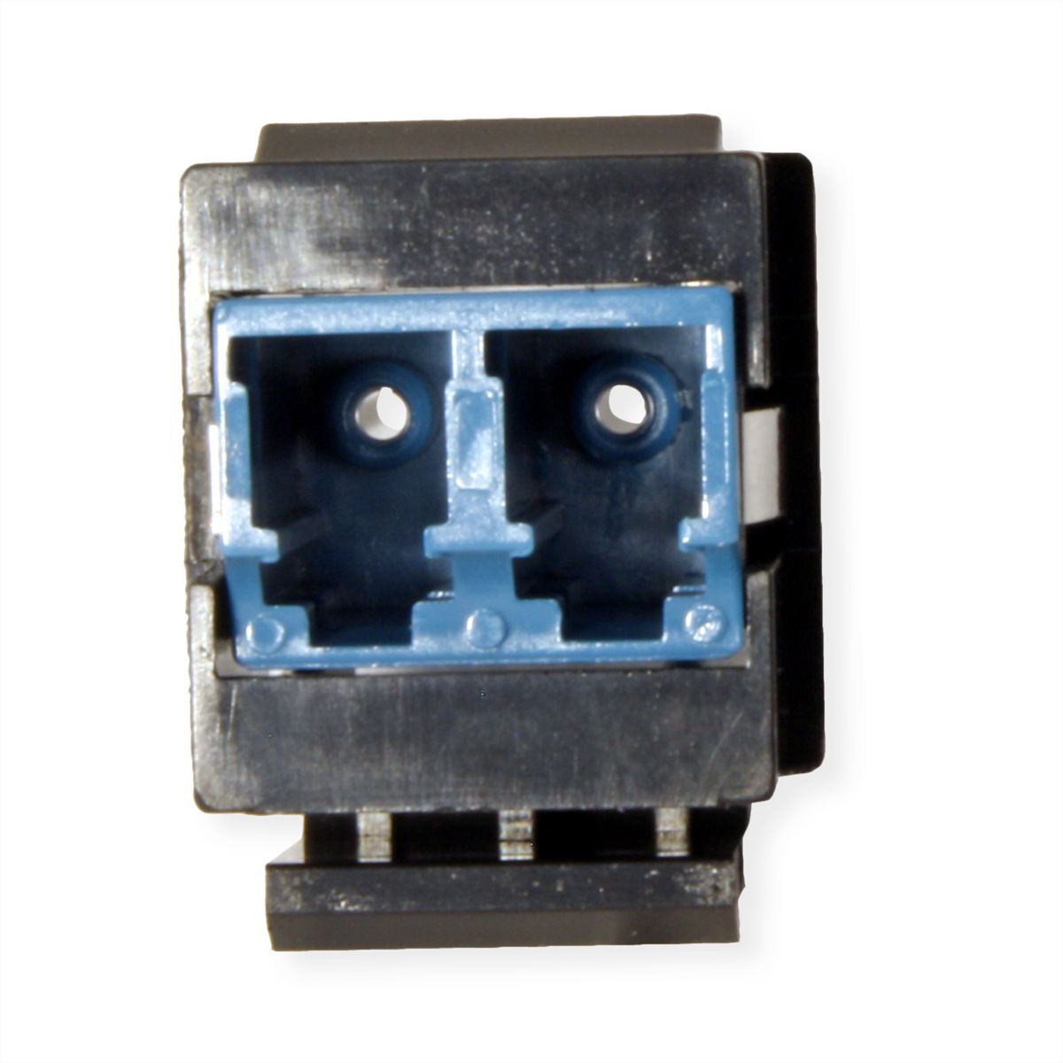 ROLINE Raccord optique LC/LC duplex monomode, Keystone, OS2