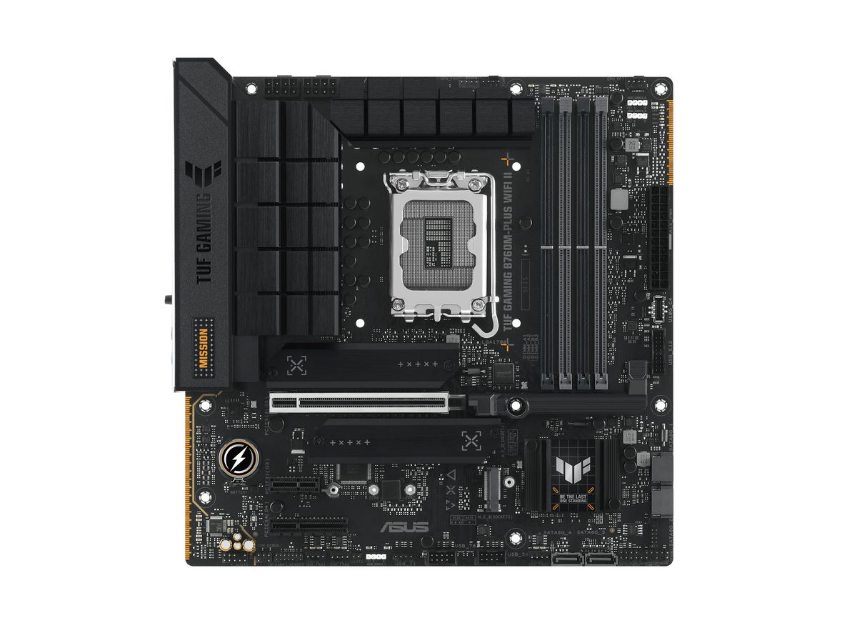 ASUS TUF GAMING B760M-PLUS WIFI II Intel B760 LGA 1700 micro ATX