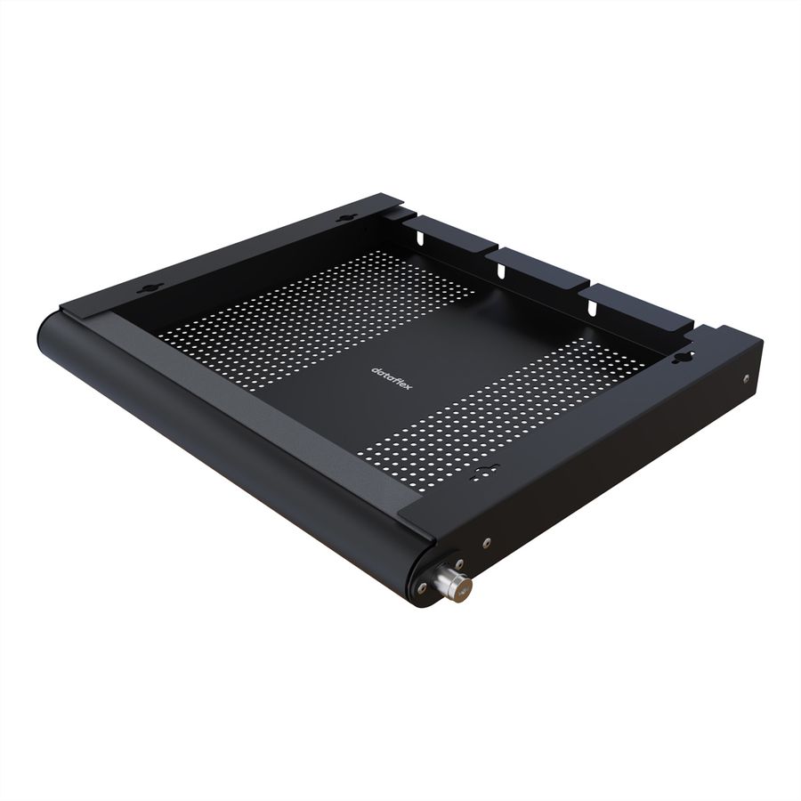 DATAFLEX Addit tiroir sécurisé pour laptop, 623, pour ordinateur portable, noir
