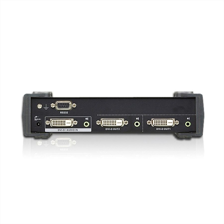 ATEN VS172 Distributeur DVI Dual Link audio/vidéo, double