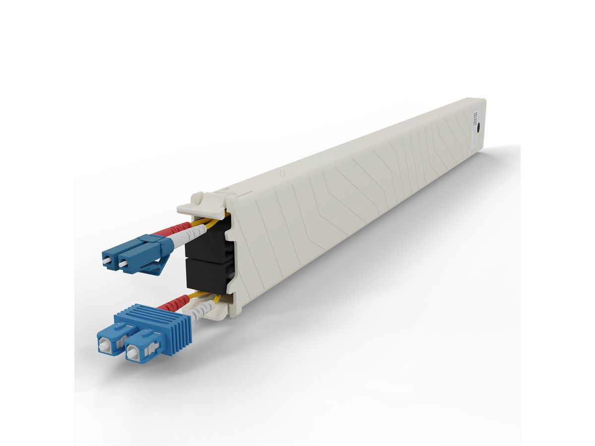 patchbox.one Cassette 8RU OS2 LC-SC 0,8m