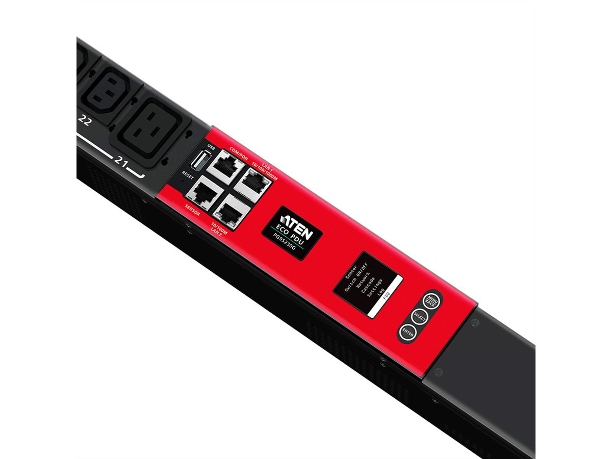 ATEN PG95230G PDU triphasée 30 ports 16A