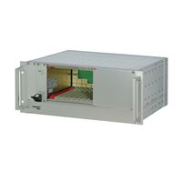 SCHROFF CPCI Serial System avec PSU enfichable, 4 U, 9 slots, sans rear I/O