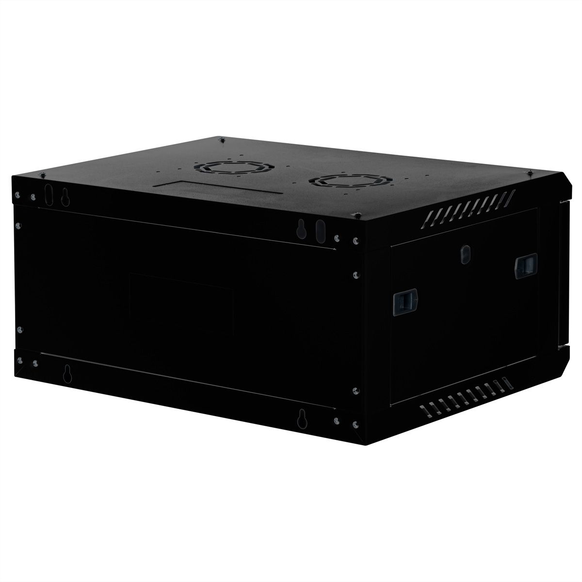 ROLINE 19" Boîtier mural Basic Plus 4U, 600x450 LxP noir