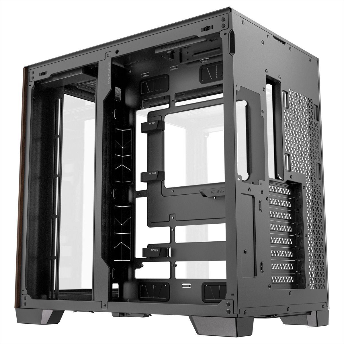 ANTEC Boîtier PC C8 Curve Wood ATX Full Tower