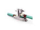 EasyLan fixLink Prolongateur Cat.6A (Classe EA) ISO/IEC, blindé