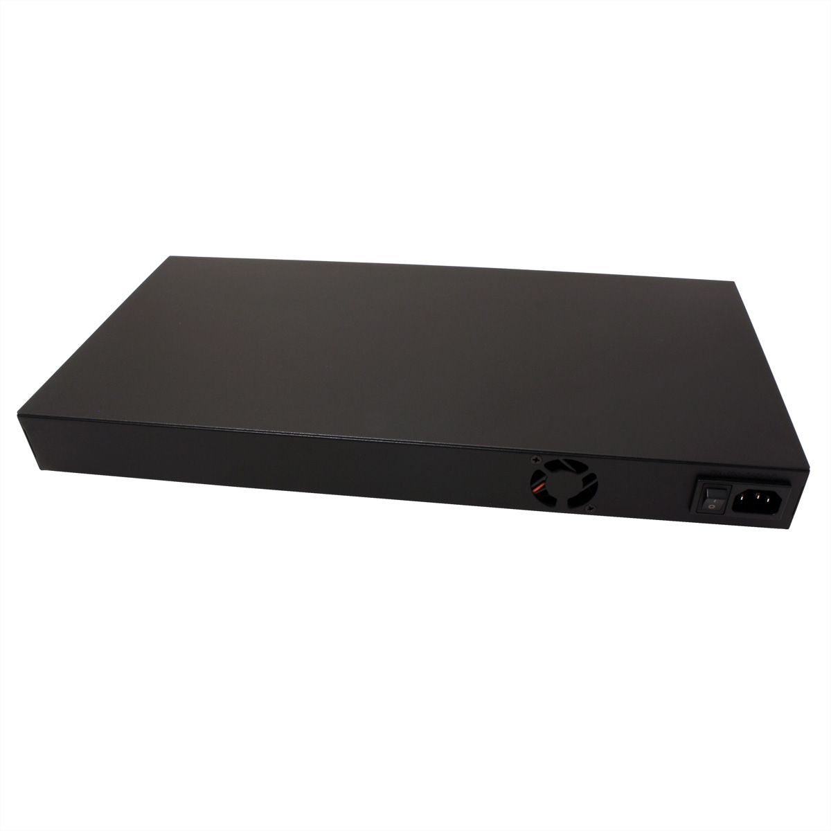 ROLINE 19" PoE MID-Span Injecteur Fast Ethernet, 8 ports