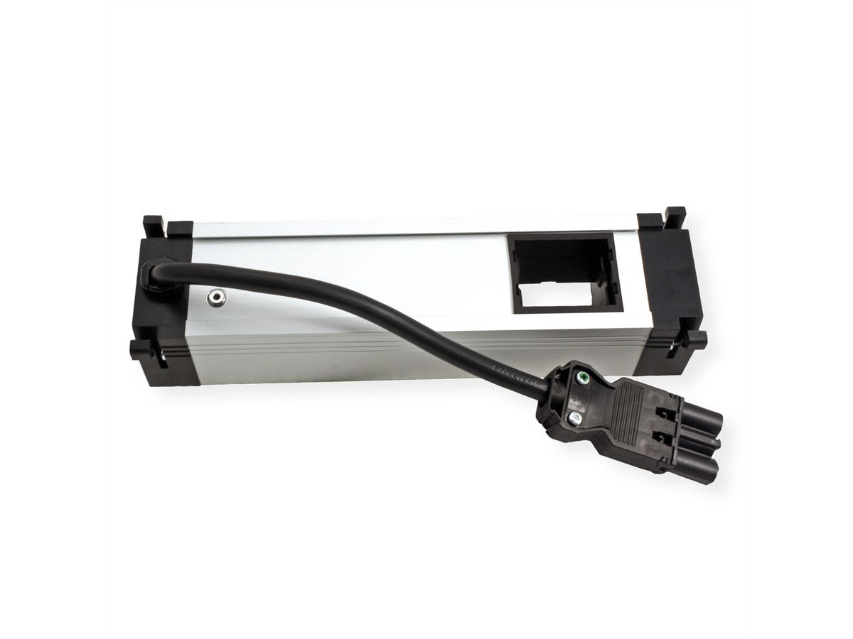 BACHMANN POWER FRAME S 1xUTE 1xCM 1xUSB A/C 22W 0,2m GST18