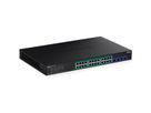 TRENDnet TPE-30284 Switch PoE+ web smart Gigabit à 28 ports avec logements SFP+ 10G