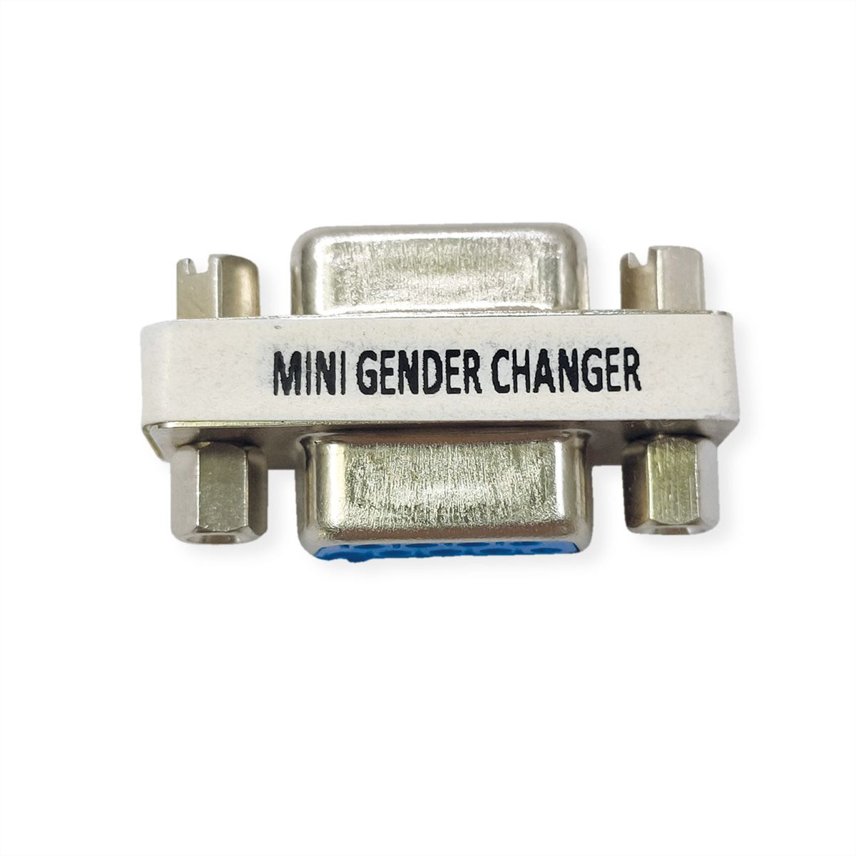 VALUE Mini changeur de genre 9 pôles femelle / femelle
