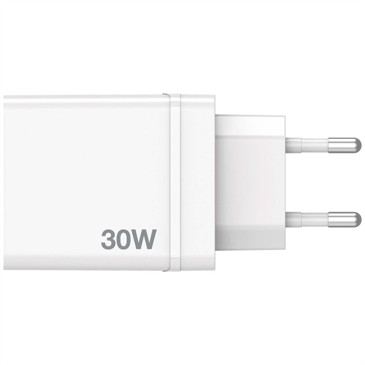 VERBATIM Chargeur USB mural 4 ports 30 W blanc