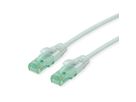 ROLINE RM Cordon UTP Cat.6A / 10 Gigabit, gris, 5 m