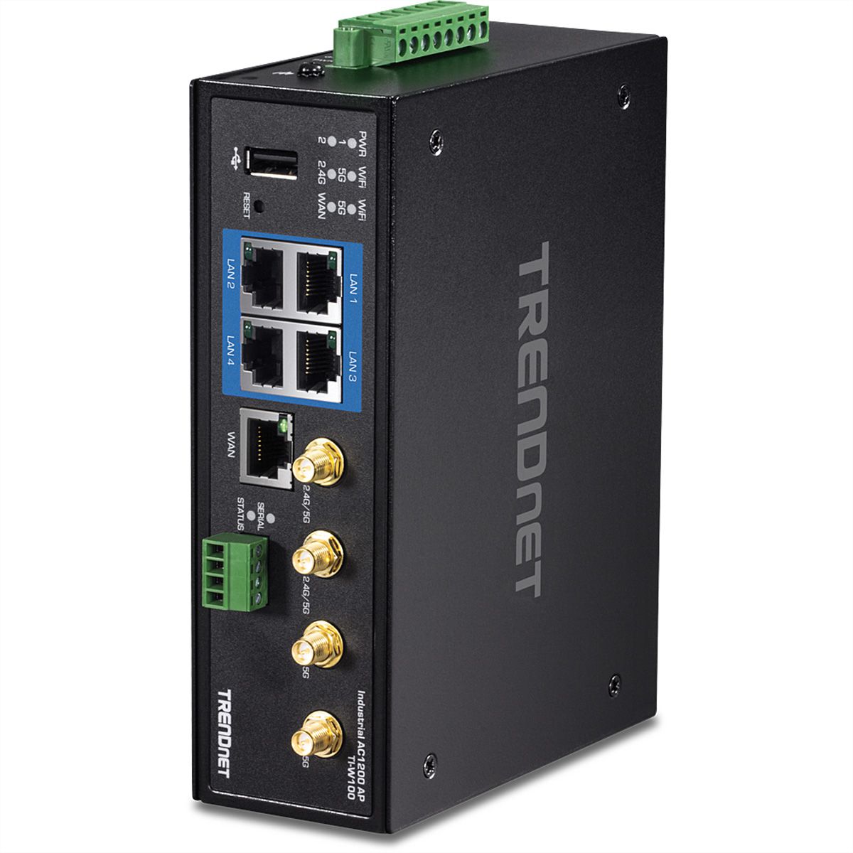TRENDnet TI-W100 Routeur industriel Wireless  AC1200