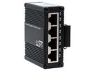 EXSYS EX-62021PoE-P Micro commutateur industriel Gigabit PoE à 5 ports, non géré