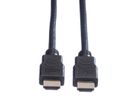 VALUE Câble HDMI High Speed avec Ethernet, noir, 7,5 m