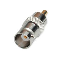 TELEGÄRTNER Adaptateur BNC-femelle / Cinch-mâle