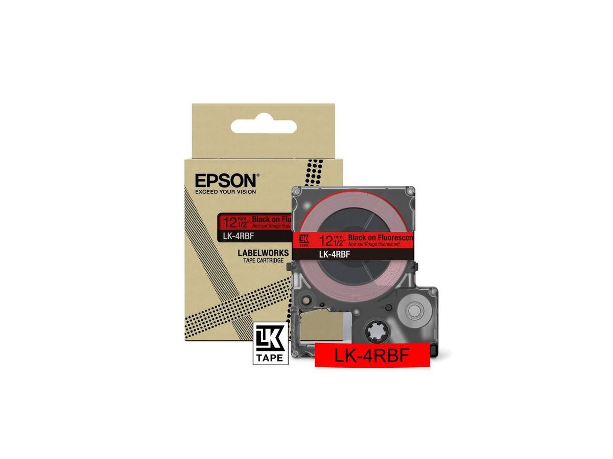 Epson LK-4RBF Noir, Rouge