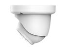 DAHUA DH-IPC-HDW3849QMP-S-IL-0280B Smart Dual Light et focale fixe de 8 MP