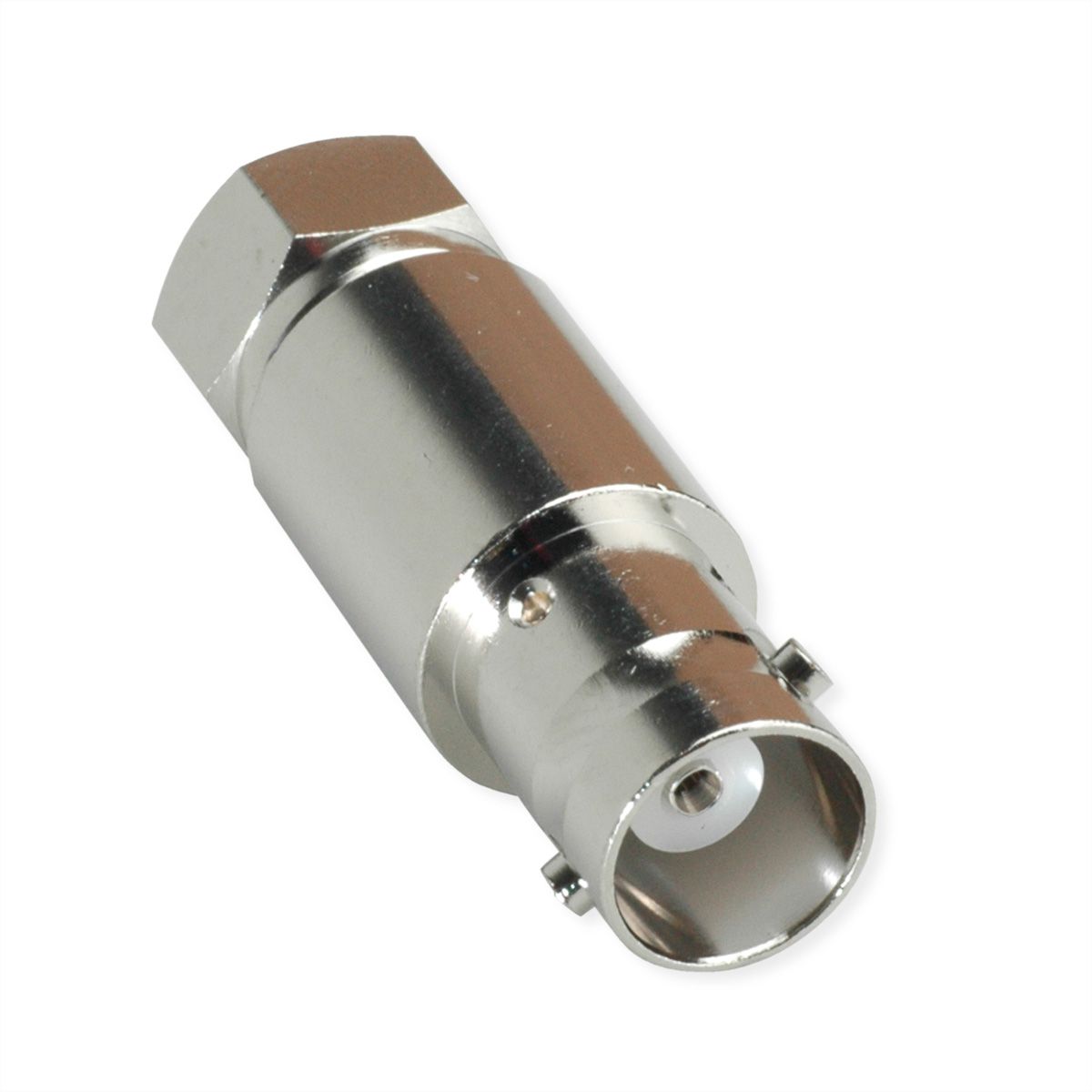 TELEGÄRTNER Adaptateur BNC femelle / F mâle