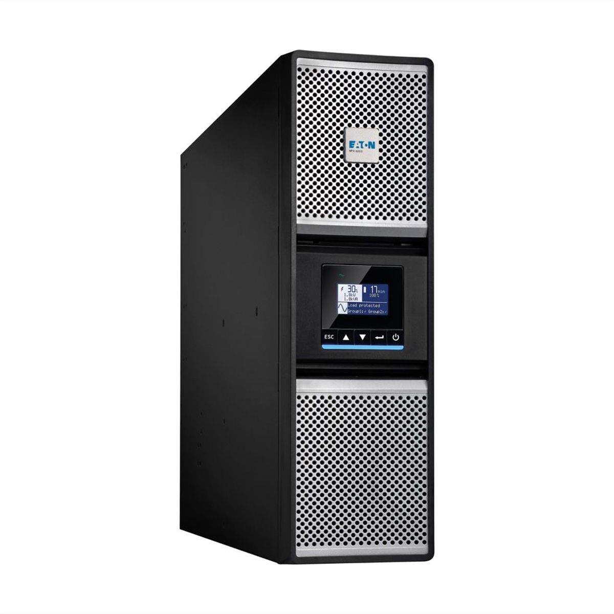 Eaton 9PX 5000i RT3U Netpack G2 avec Network-M3 & Kit RM (9RK) / technologie : Online Double conversion