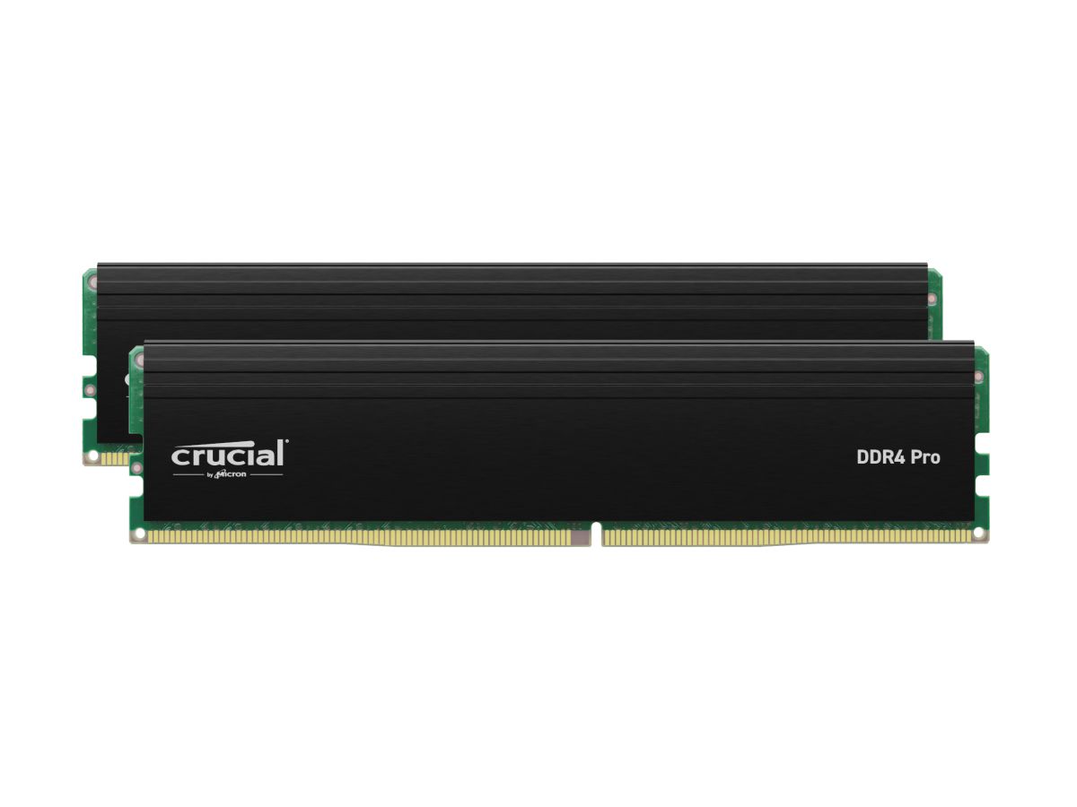 Crucial CP2K32G4DFRA32A module de mémoire 64 Go 2 x 32 Go DDR4 3200 MHz