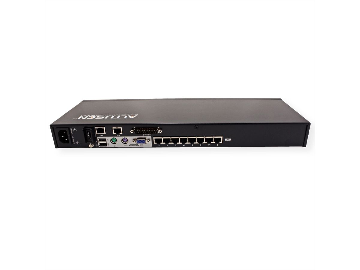 ATEN KH1508Ai Switch KVM Over-IP, VGA, PS/2-USB over Cat 5, 8 ports