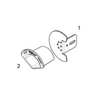 SCHROFF Canalisation pour câbles à fibres optiques
