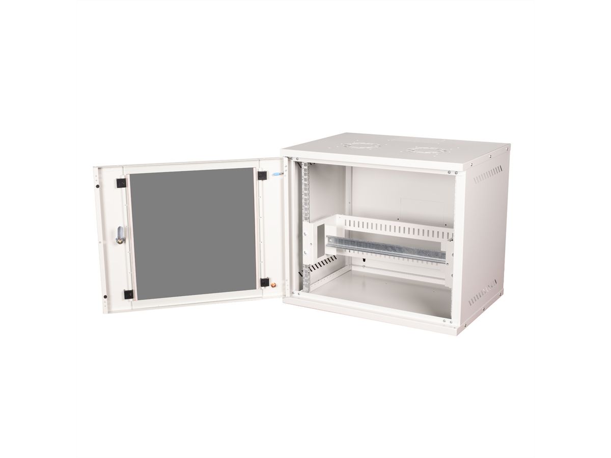 ROLINE 19" Support rail DIN 3U, 133x482x123 HxLxP