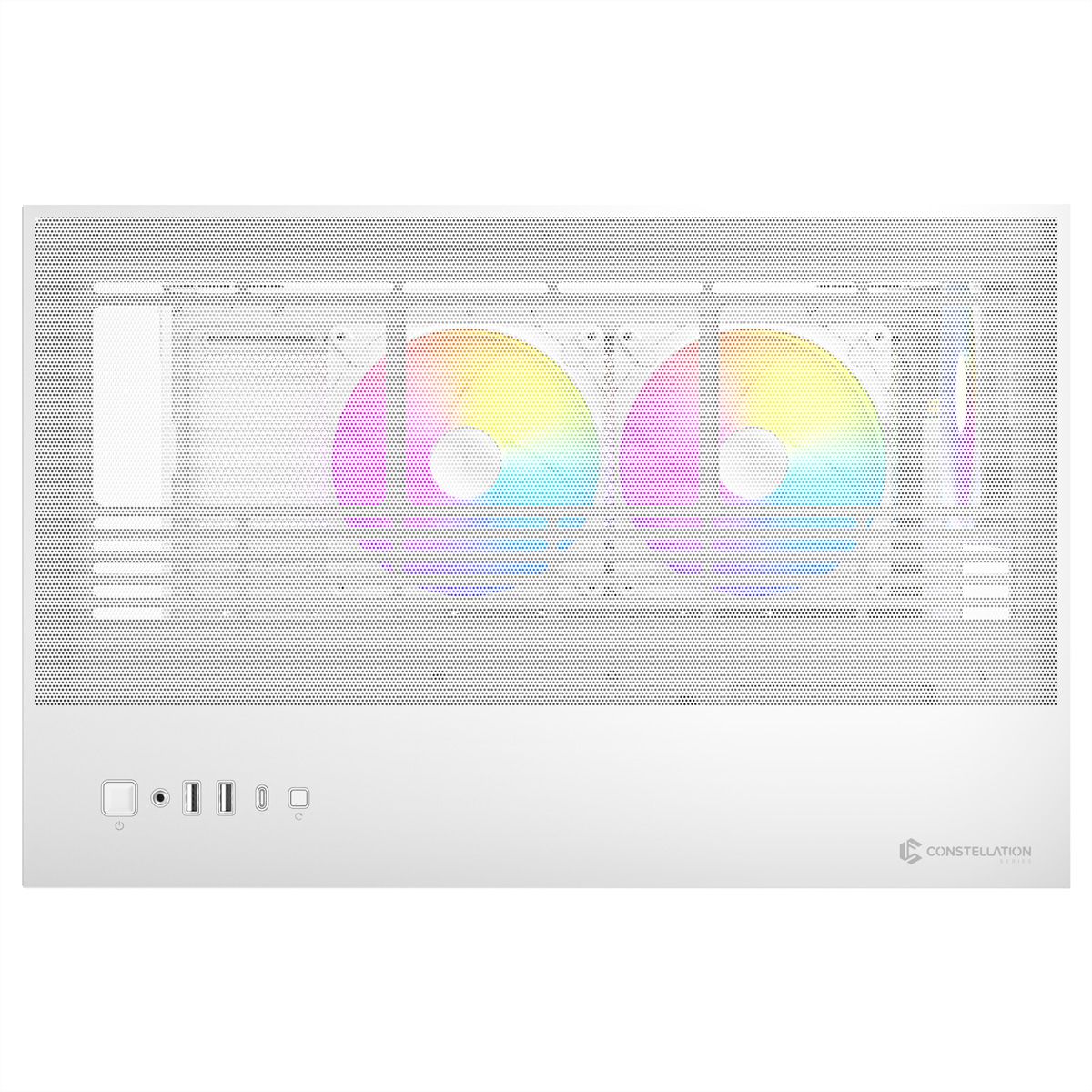 ANTEC Constellation C8 ARGB White Boîtier PC Full Tower ATX, blanc