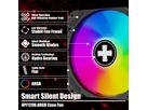 XILENCE Performance A+ REVERSE XF065, Ventilateur LED ARGB 120 mm noir