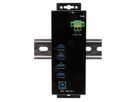 EXSYS EX-1186HMVS-2 Hub USB 3.2 Gen1 à 4 ports, protection de surtension 15KV ESD
