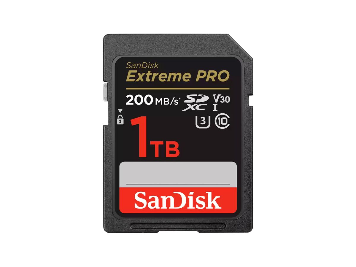 SanDisk Extreme PRO 1 To SDXC UHS-I Classe 10
