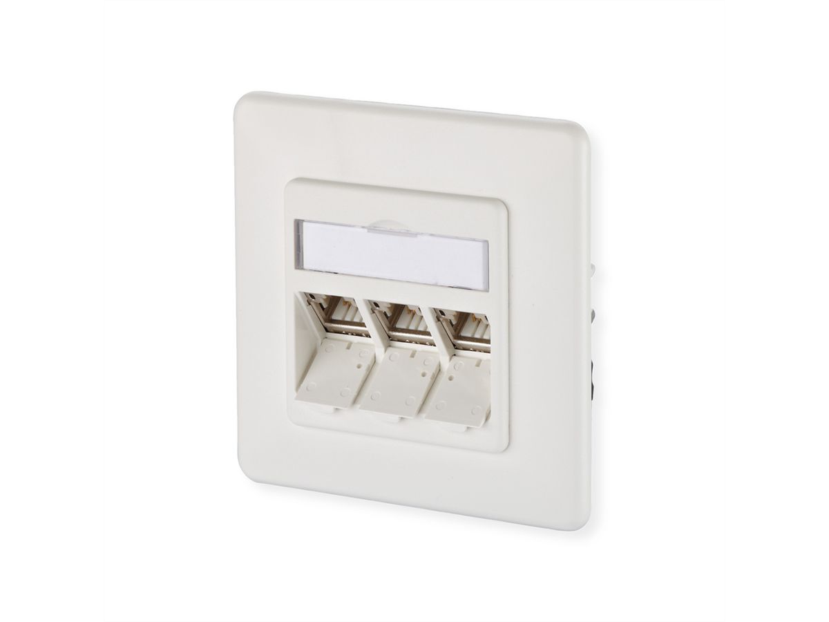 METZ CONNECT C6Amodul 3 ports 270°M UP