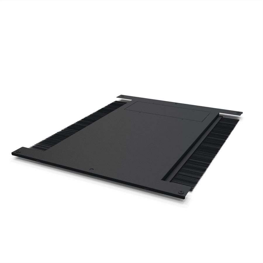 SCHROFF Varistar CP Toit plat avec découpes, RAL 7021, 800W, 1000D