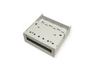 EasyLan panneau vide, pour 6x Keystone, RAL7035