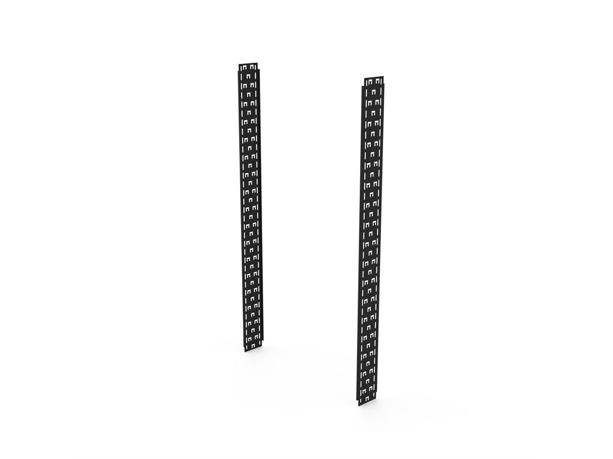 Panneau de câbles Varistar SCHROFF, 1800H 150W