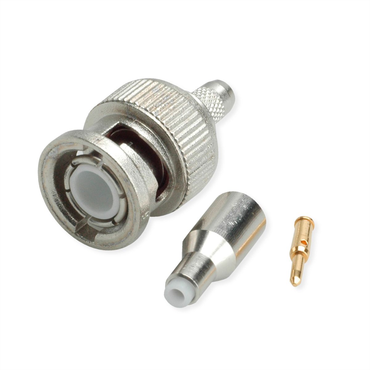 TELEGÄRTNER Connecteur à sertir BNC 50 Ohm pour RG-316/U