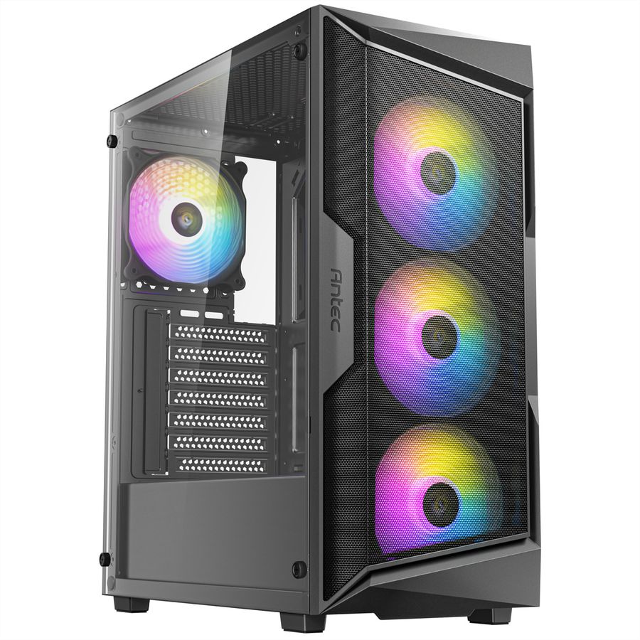 ANTEC AX61 Elite Boîtier PC Midi Tower Gaming ATX, noir
