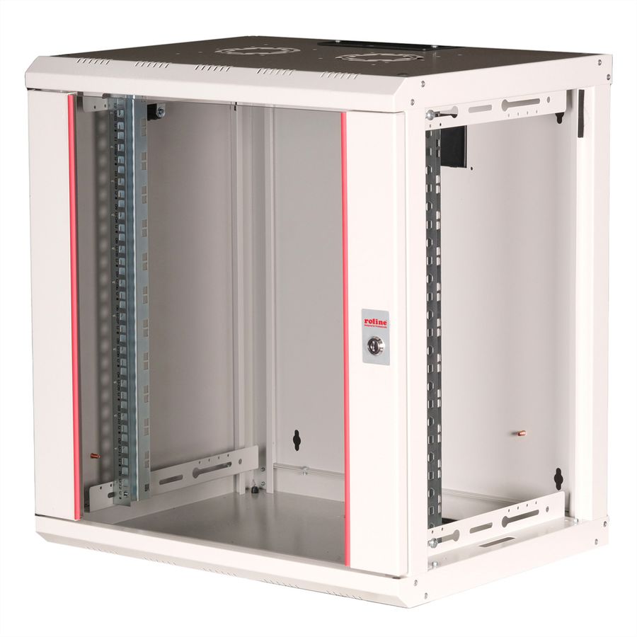 ROLINE 19" Boîtier mural Pro 12U, 600x450 LxP gris