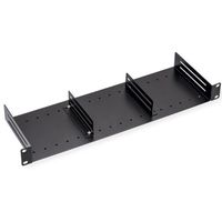 VALUE Etagère 19" avec 2 séparations amovibles, noir