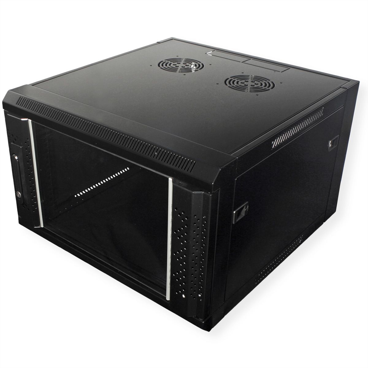 VALUE Armoire murale 6UH (HxLxP) 368 x 570 x 600mm, noir