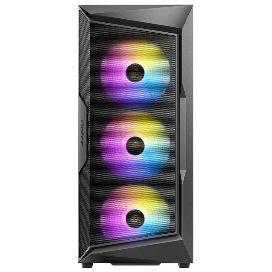 ANTEC AX61 Elite Boîtier PC Midi Tower Gaming ATX, noir