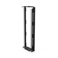 SCHROFF Bandeau d'obturation avec joint balai et peigne, 2450H 800L