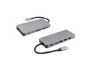 EXSYS EX-1221HM Hub USB 3.2 Gen1 C à 11 ports pour Notebook, Matebook et MacBook