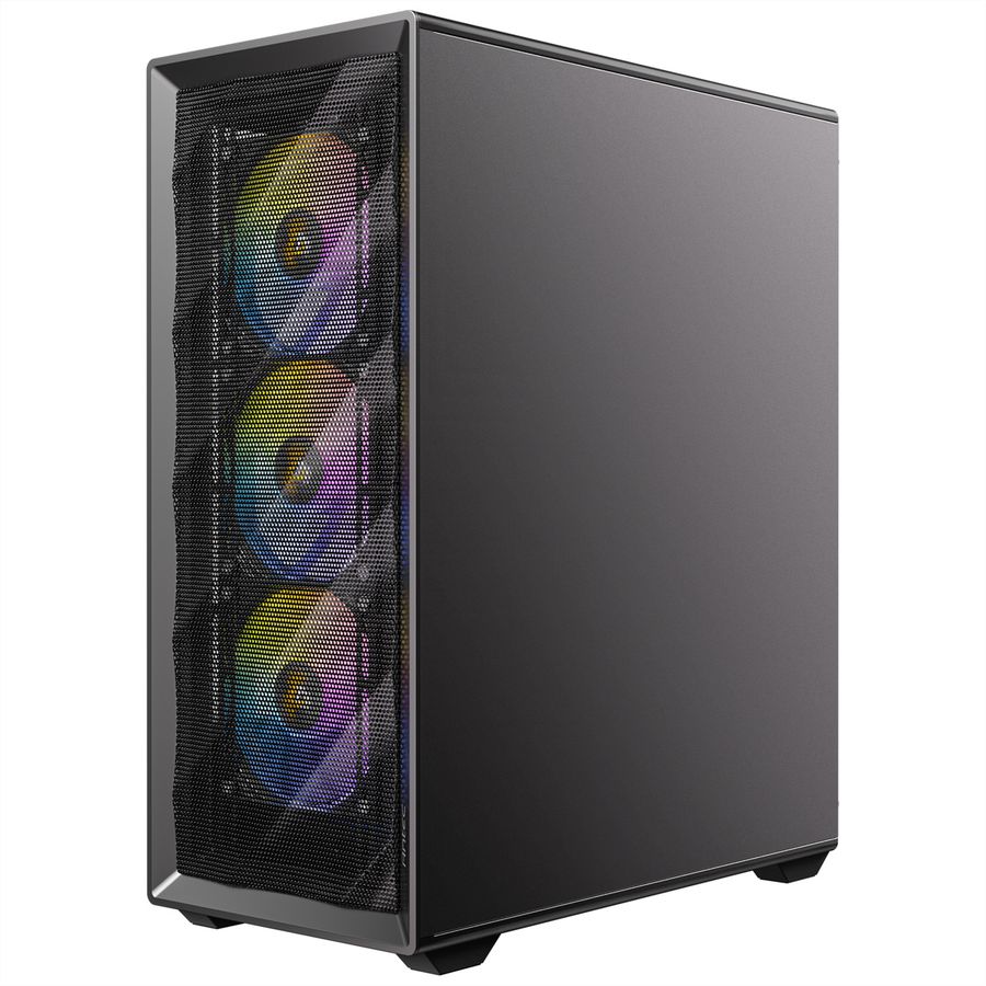 ANTEC AX85 ARGB Boîtier PC Midi Tower Gaming ATX, noir