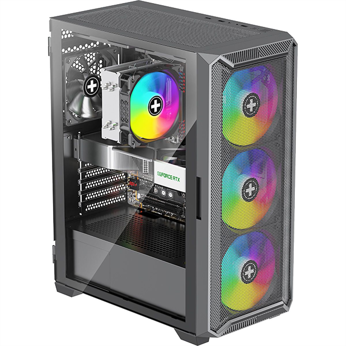 XILENCE XILENT BLADE II Boîtier Gaming PC, RGB