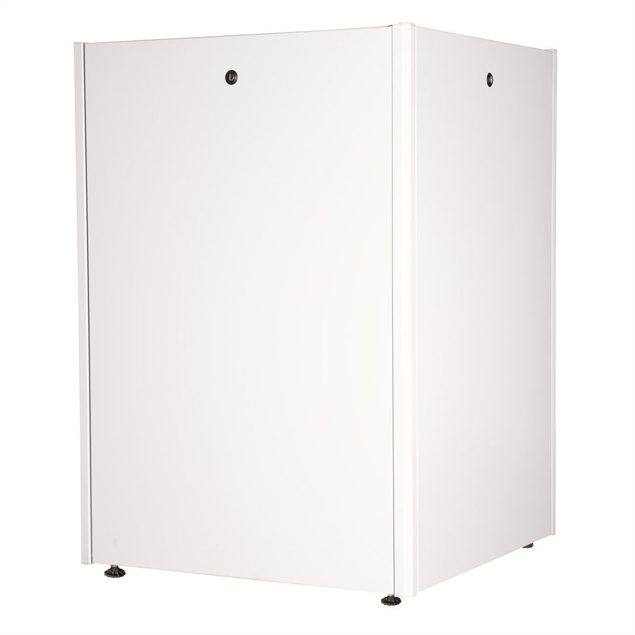 ROLINE 19" Baie réseau Basic 22U, 800x800 LxP Porte verre gris
