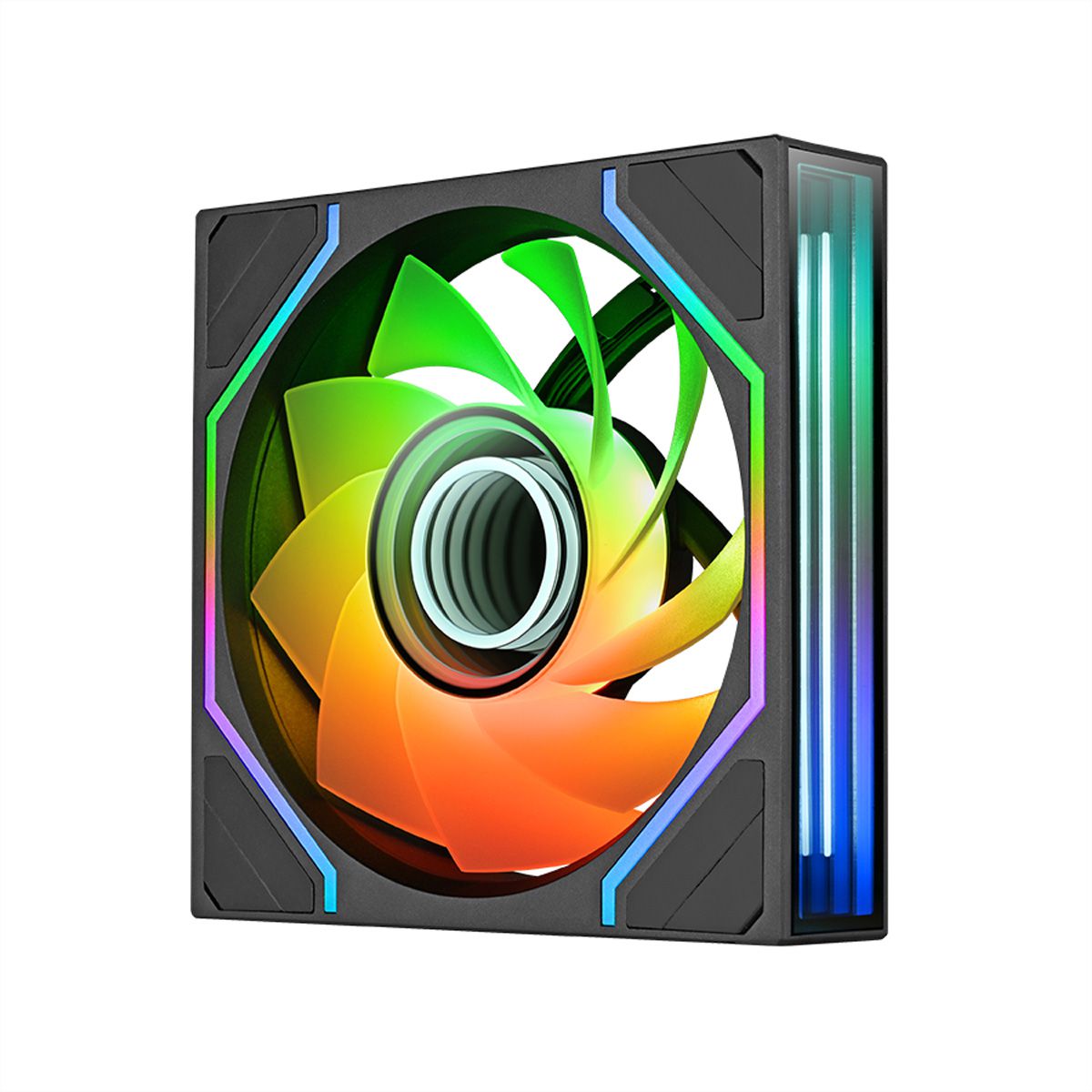 Thermaltake SWAFAN 120 EX INFINITY ARGB Sync Pack de 3 ventilateurs, noir